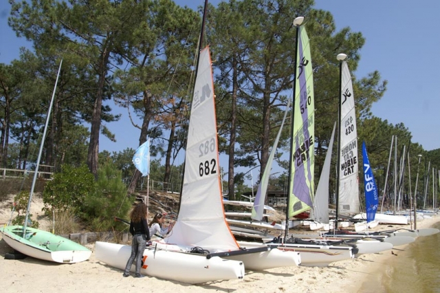  Aprende a pilotar un catamarán 
